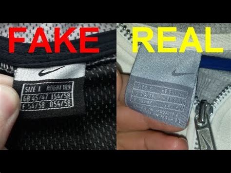 how to tell if a nike jacket is fake|check nike serial number.